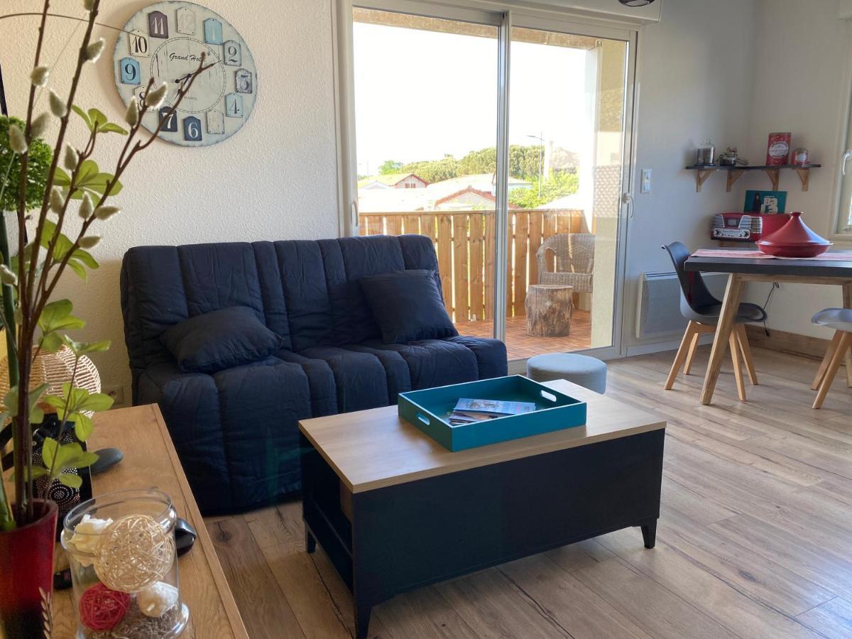 Appartement T2 sur le Bassin d Arcachon Lège-Cap-Ferret Extérieur photo
